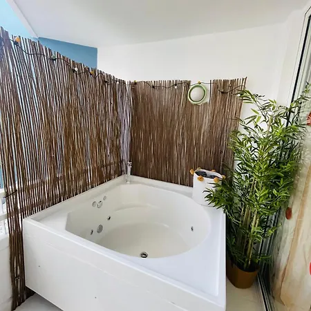 شقة La Maison Parque Jacuzzi سان ميغيل ذي أبونا