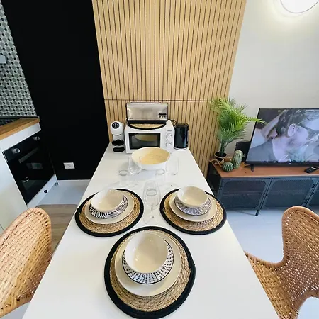 Apartmán La Maison Parque Jacuzzi