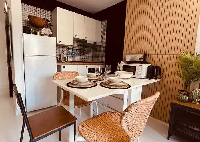 Apartamento La Maison Parque Jacuzzi *