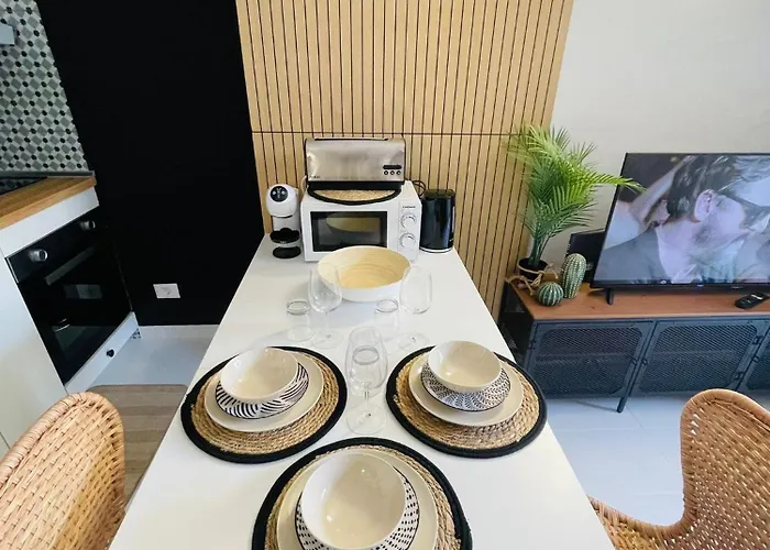 Apartamento La Maison Parque Jacuzzi