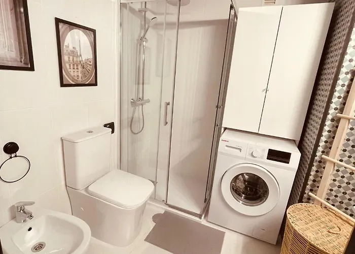 Apartamento La Maison Parque Jacuzzi