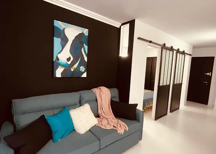 アパート La Maison Parque Jacuzzi サンミゲル・デ・アボナ